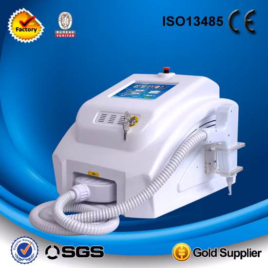 Portable 755 532 1064 1320 Nm Pico Laser Q Switched ND YAG Laser Picosecond Laser Tattoo Removal Machine