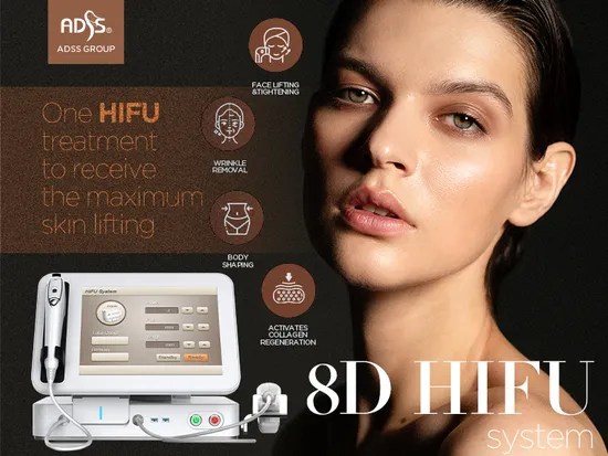 ADSS Il più recente Hifu per il rafforzamento della pelle Ultra Therapy