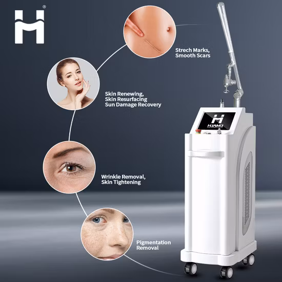 Multifunzionale 5 in 1 9d Hifu Vmax Liposonix Pelle che stringe la vagina Microneedle RF frazionario Rimozione delle rughe Cicatrici da acne Trattamento Macchina di bellezza