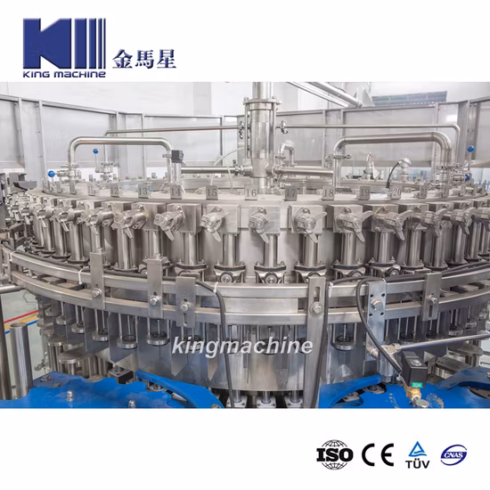 Linea completa di confezionamento per bottiglie di vetro da 0,5 l, 20.000 sacchi/ora.  e 10.000 Btl/ora